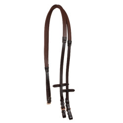Briglia Inglese con Decorazione del Morso Rose Gold Supreme Briglia Inglese con Decorazione del Morso Rose Gold Supreme