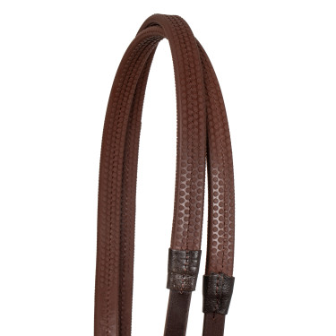 Briglia Inglese con Decorazione del Morso Rose Gold Supreme Briglia Inglese con Decorazione del Morso Rose Gold Supreme