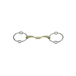 Morsetto Inox a Oliva Pro Bits Umbria Equitazione