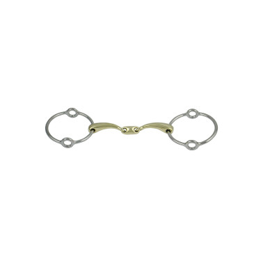 Morsetto Inox a Oliva Pro Bits Umbria Equitazione