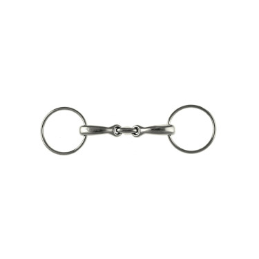 Mors con Anelli Inox con Bocchino Ricurvo Umbria Equitazione