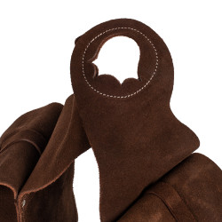 Borsa Anteriore in Scamosciato Lakota Marrone Borsa Anteriore in Scamosciato Lakota Marrone