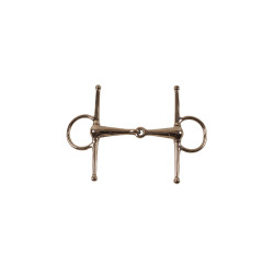 Filet a Barrette Piene Vuote in Acciaio Inox Umbria Equitazione
