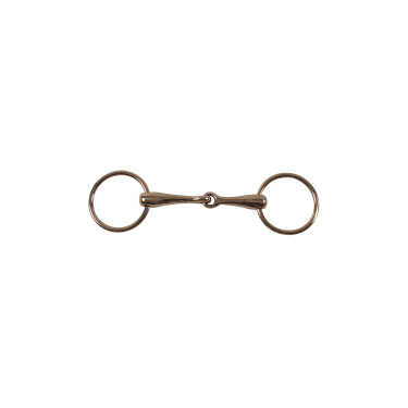 Filet per pony con anelli in acciaio inox Vuoto Umbria Equitazione