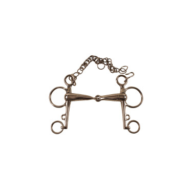Mors Pelham Vuoto in Acciaio Inox Umbria Equitazione