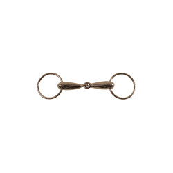Filet ad anelli vuoto in acciaio inox Umbria Equitazione