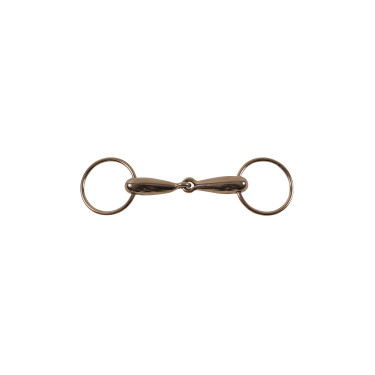 Filet ad anelli vuoto in acciaio inox Umbria Equitazione