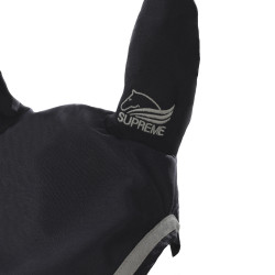 Cuffia Antimosche in Cotone Supreme Marino / grigio chiaro Blu