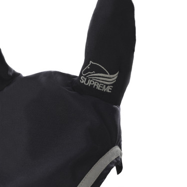 Cuffia Antimosche in Cotone Supreme Marino / grigio chiaro Blu