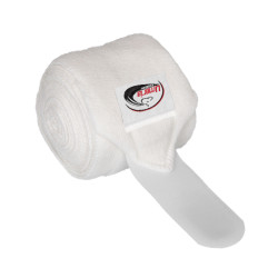 Fasce da riposo in confezione da 4 Umbria Equitazione Bianco