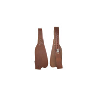 Staffili in Pelle per Sella Western Lakota Marrone