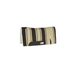 Tapis de Selle Western Lakota SB649 Marron
