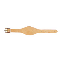Chiusura staffili Lakota in Cuoio Modellato Naturale Marrone