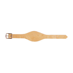 Chiusura staffili Lakota in Cuoio Modellato Naturale Marrone