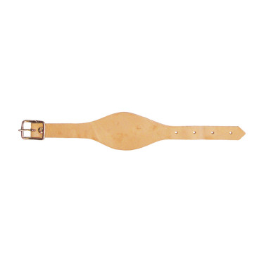 Chiusura staffili Lakota in Cuoio Modellato Naturale Marrone