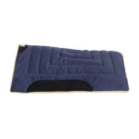 Tappeto da Sella Western in Cordura Uni Pool's Lakota Marina Blu marino