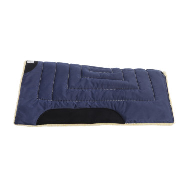 Tappeto da Sella Western in Cordura Uni Pool's Lakota Marina Blu marino