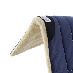 Tappeto da Sella Western in Cordura Uni Pool's Lakota Marina Blu marino