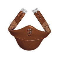 Cinghia bavetta in Cuoio Supreme Cognac Marrone Cinghia bavetta in Cuoio Supreme Cognac Marrone