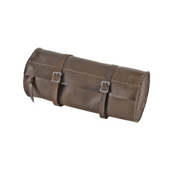 Borsa da Sella Posteriore Rigida in Pelle a Forma di Banana Pool's Borsa da Sella Posteriore Rigida in Pelle a Forma di Banana Pool's