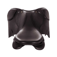 Sella da salto Miami con arcione intercambiabile Supreme Marrone