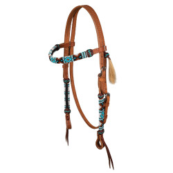 Briglia Western Perle Navajo di Pool's