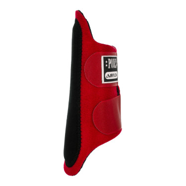 Stinchiere Anteriori in Neoprene Airflow Pool's Rosso