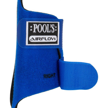 Stinchiere Anteriori in Neoprene Airflow Pool's Blu reale