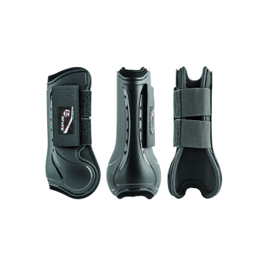 Stinchiere in Neoprene Perforato Airflow con Rinforzo in Plastica Pro-Tech Stinchiere in Neoprene Perforato Airflow con Rinforzo in Plastica Pro-Tech