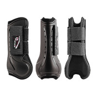 Stinchiere in Neoprene Perforato Airflow con Rinforzo in Plastica Pro-Tech Marrone scuro Stinchiere in Neoprene Perforato Airflow con Rinforzo in Plastica Pro-Tech Marrone scuro