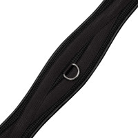 Sottopancia Inglese in Neoprene con Elastici Umbria Equitazione Nero Sottopancia Inglese in Neoprene con Elastici Umbria Equitazione Nero