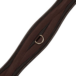 Sottopancia Inglese in Neoprene con Elastici Umbria Equitazione Marrone Sottopancia Inglese in Neoprene con Elastici Umbria Equitazione Marrone