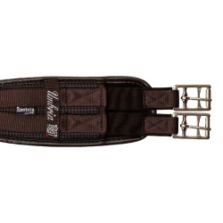 Sottopancia Inglese in Neoprene con Elastici Umbria Equitazione Marrone Sottopancia Inglese in Neoprene con Elastici Umbria Equitazione Marrone