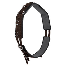 Sottopancia da Addestramento Lungo in Nylon e Neoprene Full Umbria Equitazione