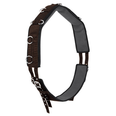 Sottopancia da Addestramento Lungo in Nylon e Neoprene Full Umbria Equitazione Sottopancia da Addestramento Lungo in Nylon e Neoprene Full Umbria Equitazione
