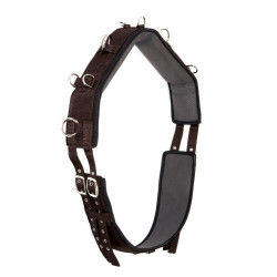 Sottopancia da Allenamento Medio in Nylon e Neoprene Cob Umbria Equitazione