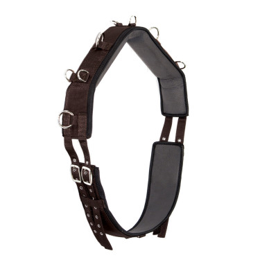Sottopancia da Allenamento Medio in Nylon e Neoprene Cob Umbria Equitazione