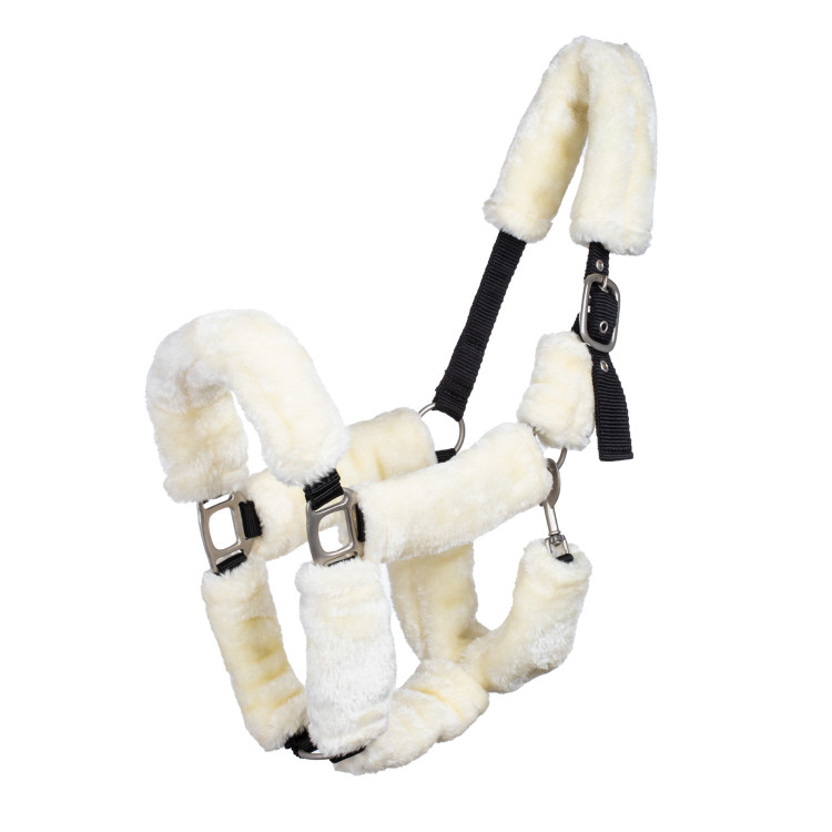Capestro in nylon con fodera in lana sintetica Supreme