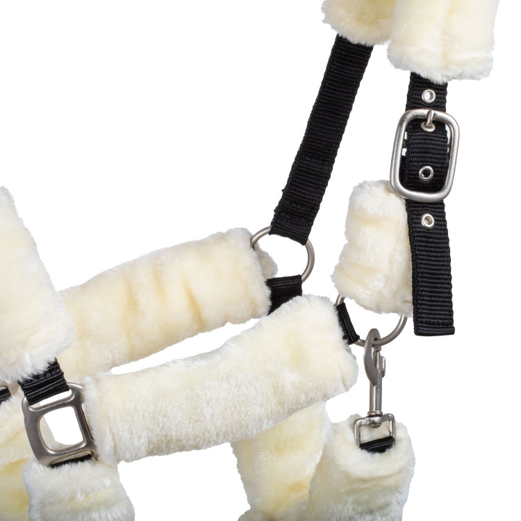 Capestro in nylon con fodera in lana sintetica Supreme Capestro in nylon con fodera in lana sintetica Supreme