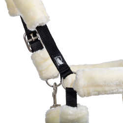Capestro in nylon con fodera in lana sintetica Supreme Capestro in nylon con fodera in lana sintetica Supreme