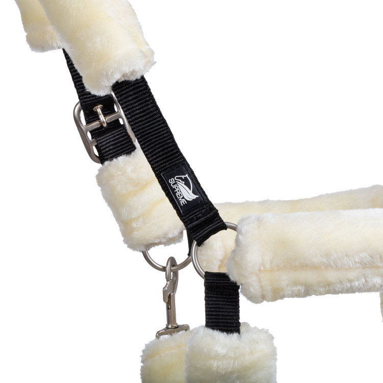Capestro in nylon con fodera in lana sintetica Supreme Capestro in nylon con fodera in lana sintetica Supreme