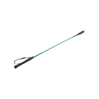 Frustino in nylon con manico antiscivolo Umbria Equitazione Verde