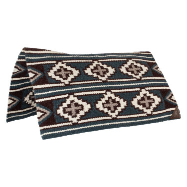 Tappeto NZ Wool Contour Shape 33x38 Pool's Grigio / bianco