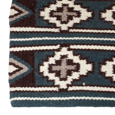 Tappeto NZ Wool Contour Shape 33x38 Pool's Grigio / bianco