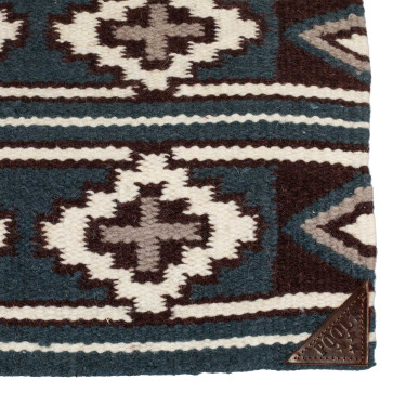 Tappeto NZ Wool Contour Shape 33x38 Pool's Grigio / bianco