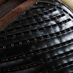 Ammortizzatore MF-S JCCS-S CW-CS Svezia e Pelle di Pecora Ecologica Acavallo Marrone / naturale