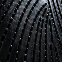 Ammortizzatore MF-S JCCS-S CW-CS Svezia e Pelle di Pecora Ecologica Acavallo Nero / bianco Ammortizzatore MF-S JCCS-S CW-CS Svezia e Pelle di Pecora Ecologica Acavallo Nero / bianco