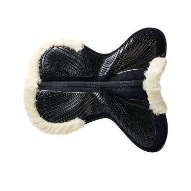 Ammortizzatore MF-S JCCS-S CW-CS Svezia e Pelle di Pecora Ecologica Acavallo Nero / naturale