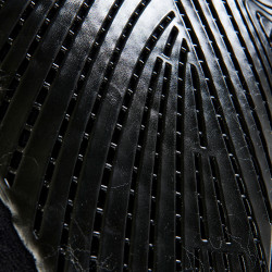 Ammortizzatore MF-S JCCS-S CW-CS Svezia e Pelle di Pecora Ecologica Acavallo Nero / naturale