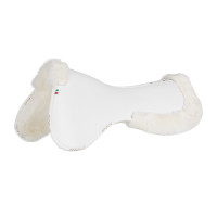 Ammortizzatore MF-S JCCS-S CW-CS Svezia con Pelle di Montone Integrale Acavallo Bianco / bianco